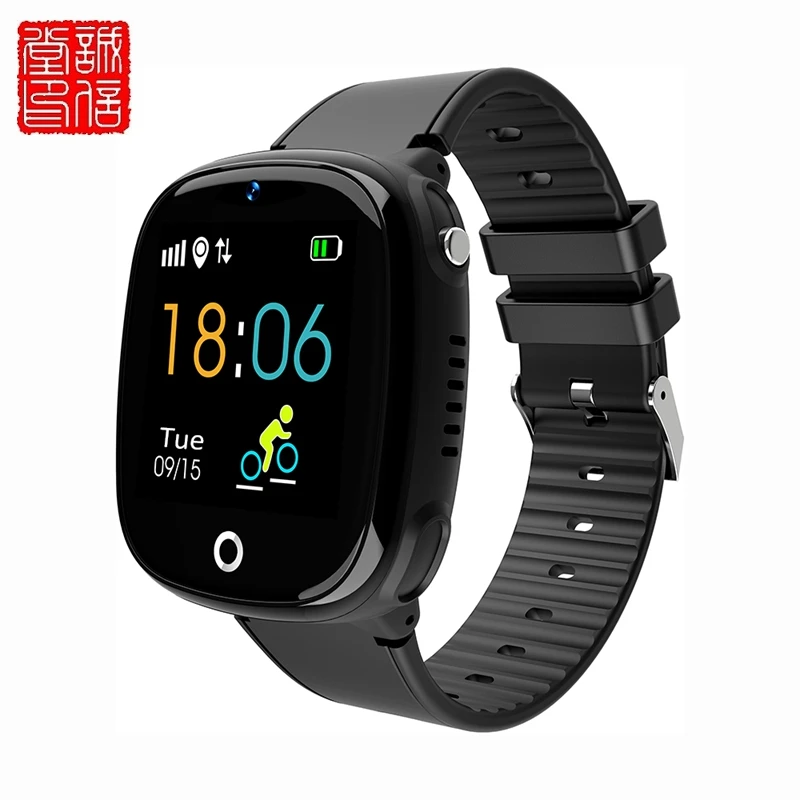 Детская Семья спортивные Смарт часы браслет gps Tracke телефон водонепроницаемый