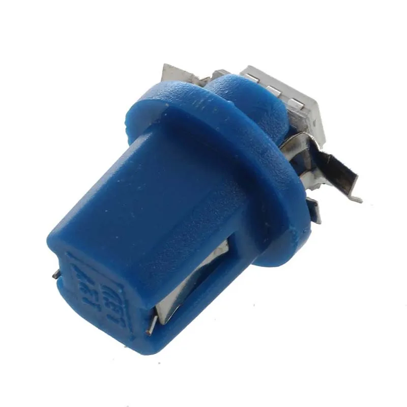 

10x SMD LED Bulb Meter Dashboard B8-5D T5 with Blue Tuning holder