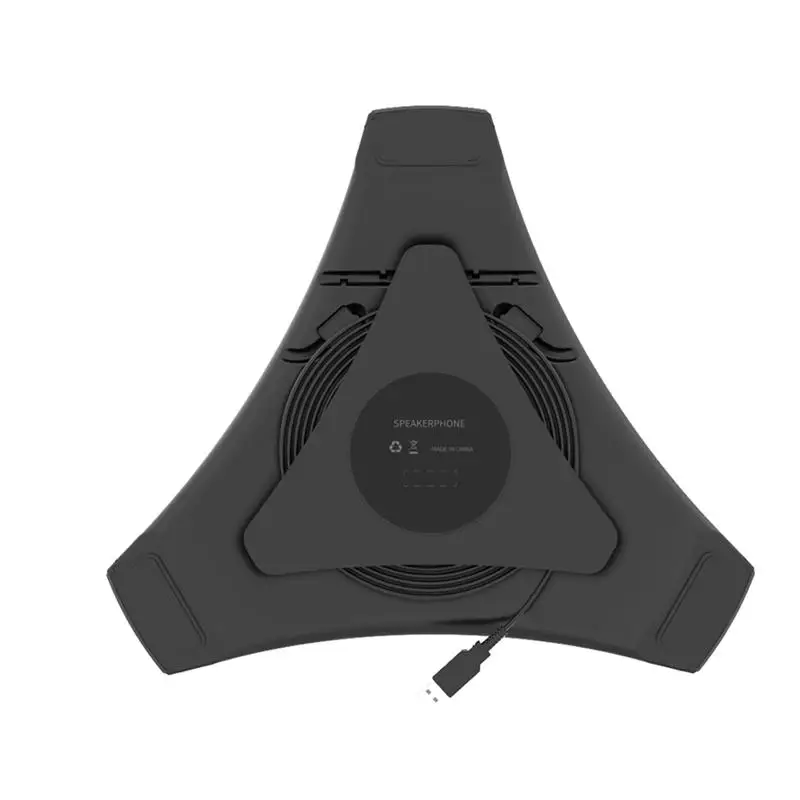 

G95 Mini Omnidirectional Microphone Portable USB Meeting Speaker High Sensitivity Microphone Black