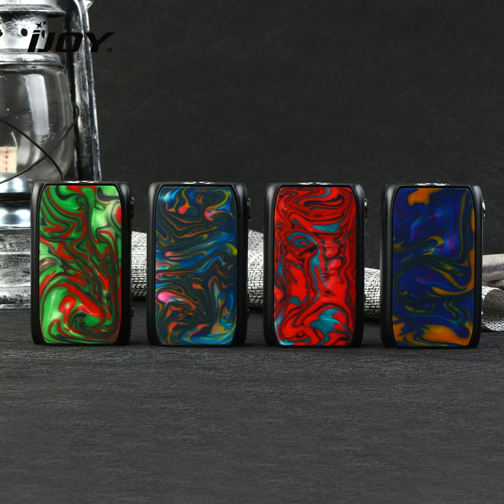 Оригинальный IJoy Shogun Univ box mod 180 Вт TCR vape подходит для двух аккумуляторов 18650 Vape