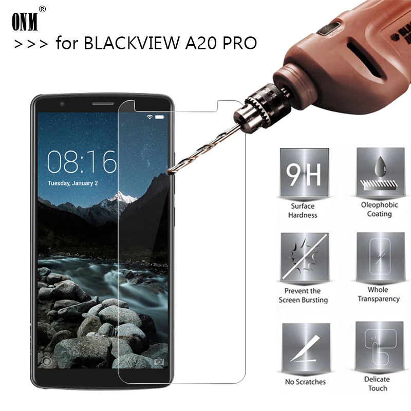 2.5D 0 26 мм 9H Премиум Закаленное стекло для BLACKVIEW A20 Pro Защитная пленка экрана 5 дюймов