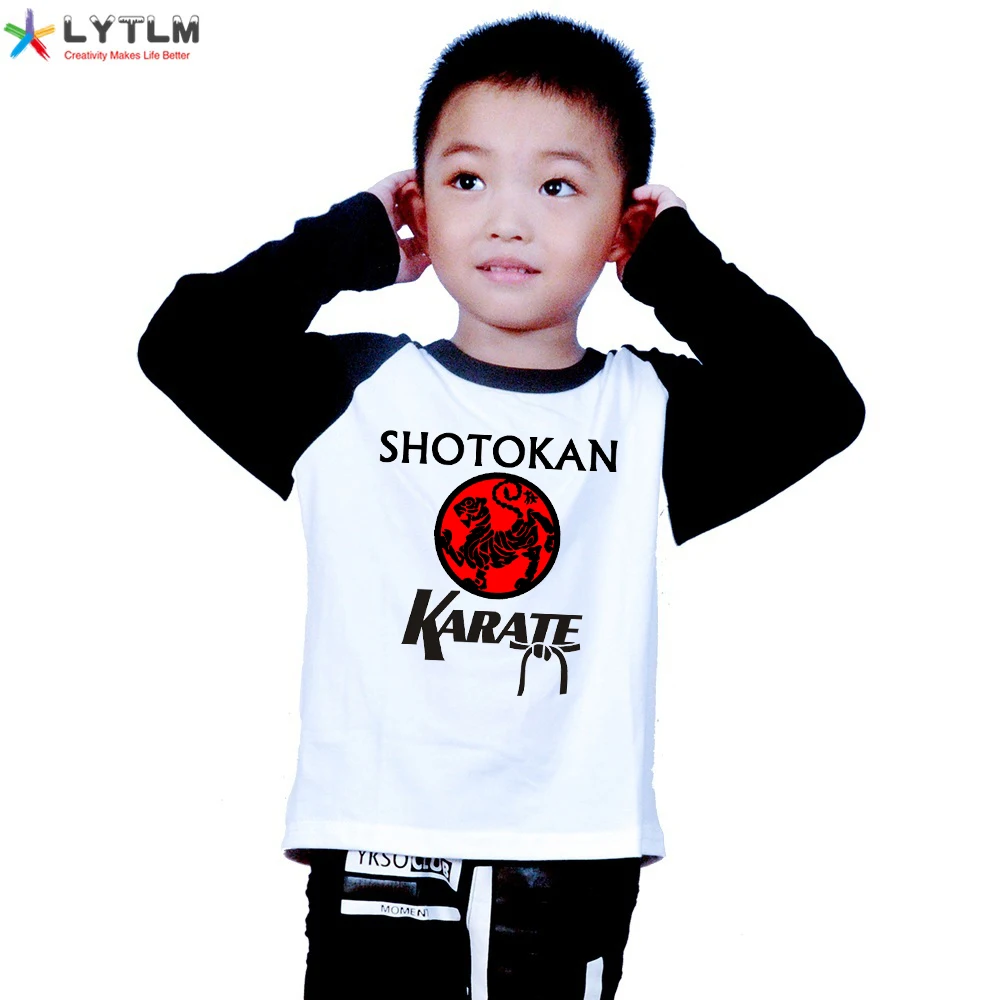 LYTLM Camiseta Karate Shotokan Детские рубашки для мальчиков Baby Boy Летняя одежда Rock Kid Shirt Garcon