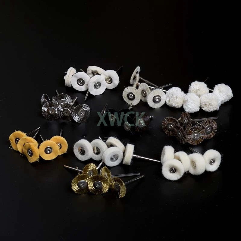 50 шт. зубные 2 35 мм щетка полировочное колесо Полировальные машины для