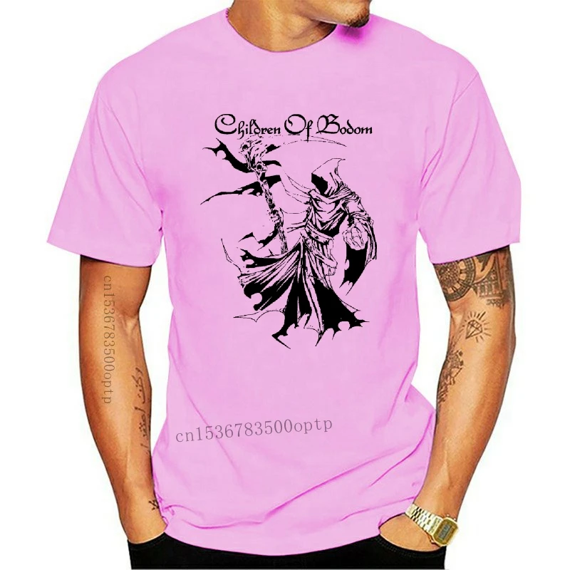 

Новинка, Детская футболка Bodom в стиле мелодической смерти, металлическая, финская, ретро, унисекс, 304