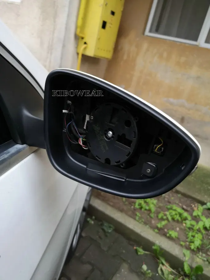 Боковое крыло зеркало корпус рамка Накладка для Volkswagen Scirocco MK3 Passat B7 для Jetta MK6 CC Beetle EOS Замена Левый и правый