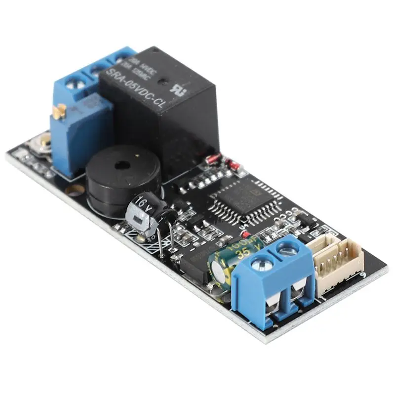 K202 Fingerprint Control Board Low Power Consumption 12V Supply Relay Output Adjustable Closing Time | Электроника