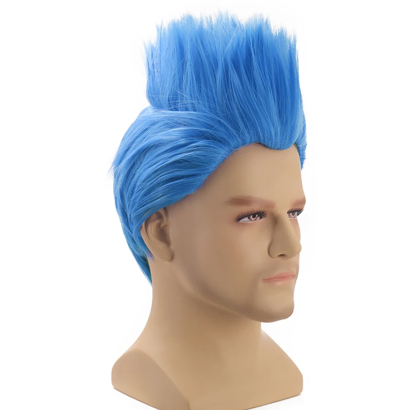 Парики для мужчин 35 см 3 парики косплея из фильма Злодей хайдс синтетический