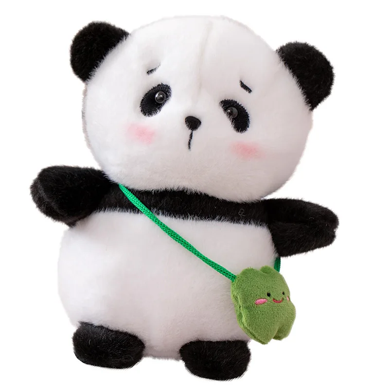 

23cm Standing Tiger Panda Lop Doll Stuffed Plush White Little Animals Toy Cute Kids Toddlers Gift Drop Shipping