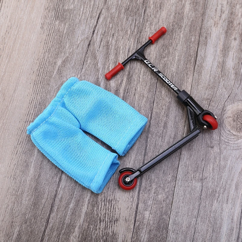 Мини скутер для пальца игрушка пальцевая скейтборды реалистичный набор скутера