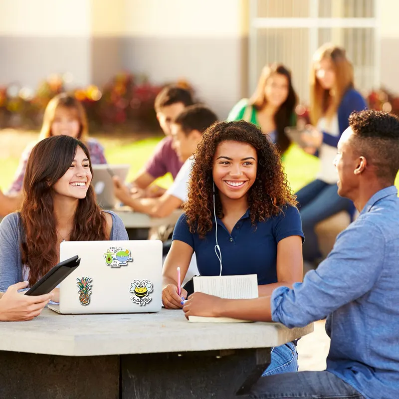 50 шт милые наклейки vsco для ноут