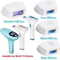 mlay t3 hair removal lenses accessories quartz lamps 500000 shots use for bikini face body small caps special lamp