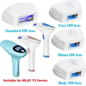 MLAY T3 Hair Removal Lenses Accessories Quartz Lamps 500000 Shots Use For Bikini Face Body Small Cap