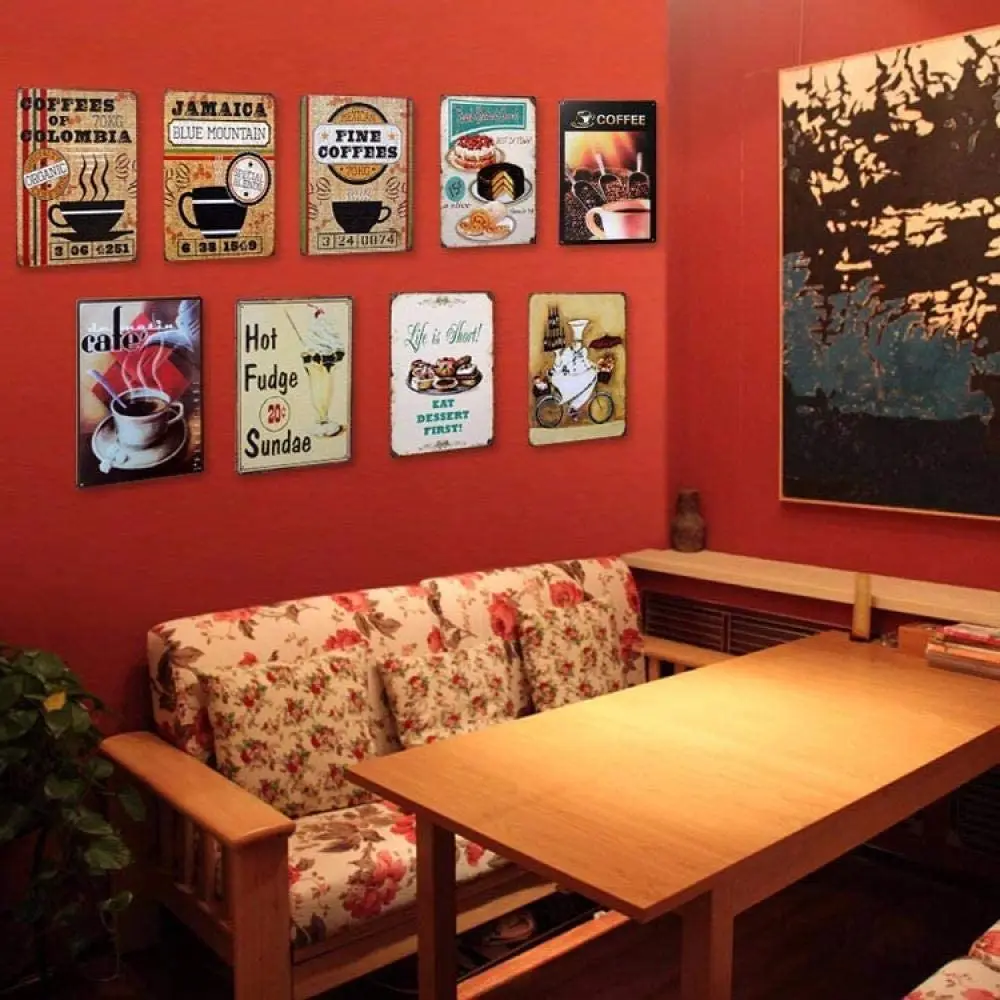 

Zyalex Vintage Poster Retro Metal Tin Signs Wall Beware Warning Plaques 20x30cm RE2877-03