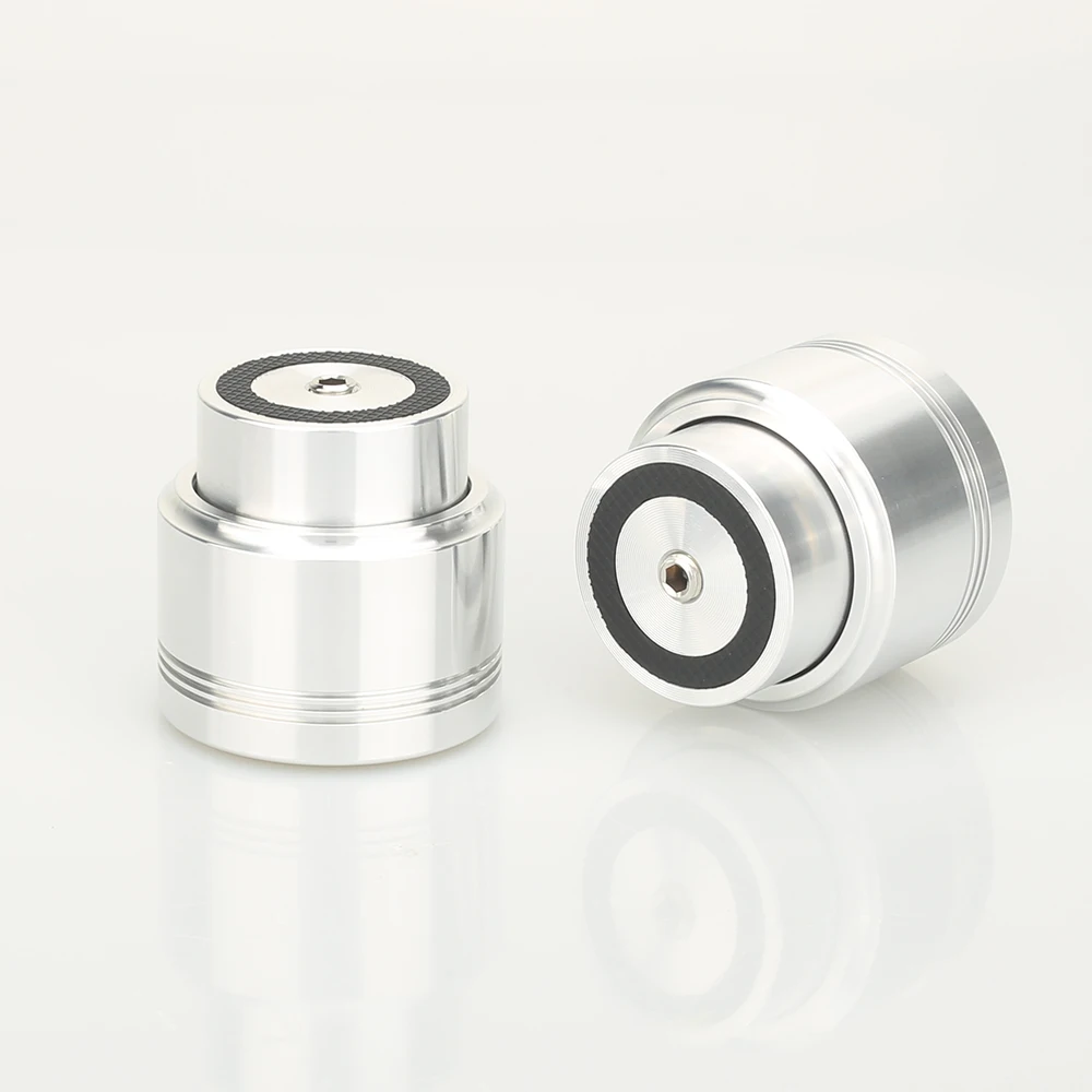 53X51MM Aluminum alloy Maglev Float Speaker Spike Amp Stand Base Feet HIFI | Электроника