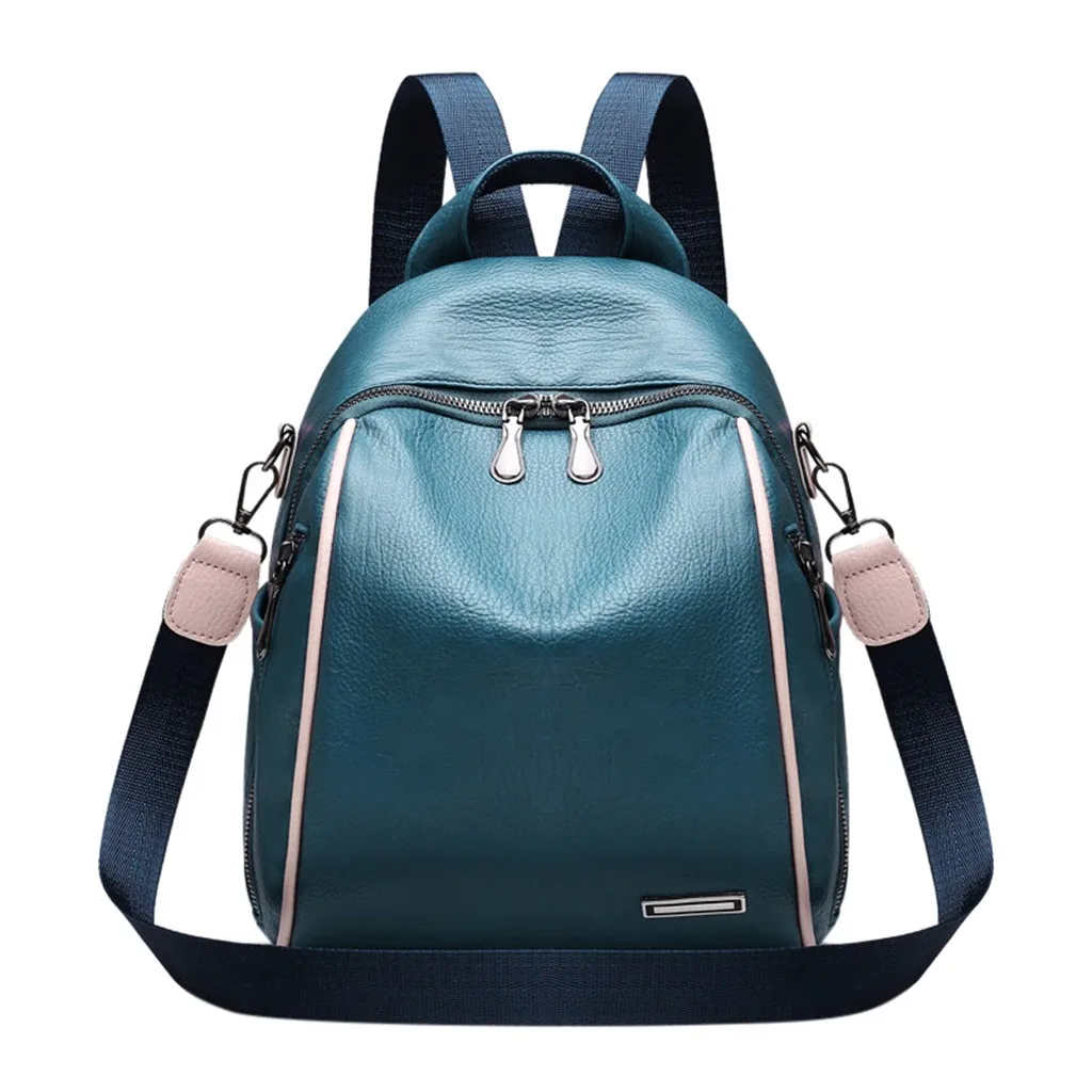 Женский Повседневный Рюкзак Aelicy водонепроницаемый рюкзак из искусственной кожи