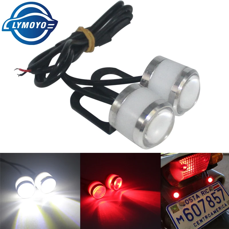 2 шт./лот Авто стробоскоп eagle eye 5630 3SMD DRL автомобильный стоп-сигнал дневные