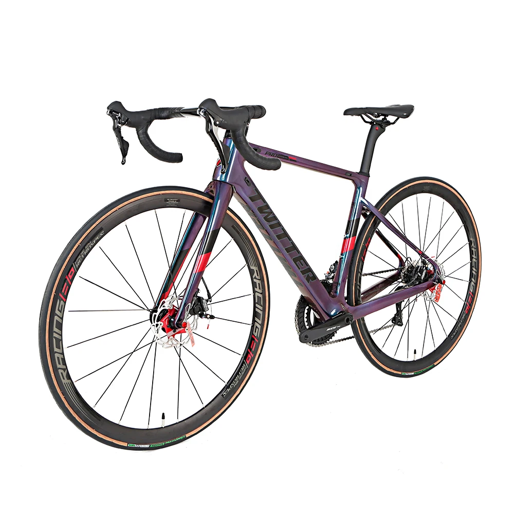Twitter StealthPro углеродный дорожный велосипед 700C дисковый тормоз с Shimano 105 R7000
