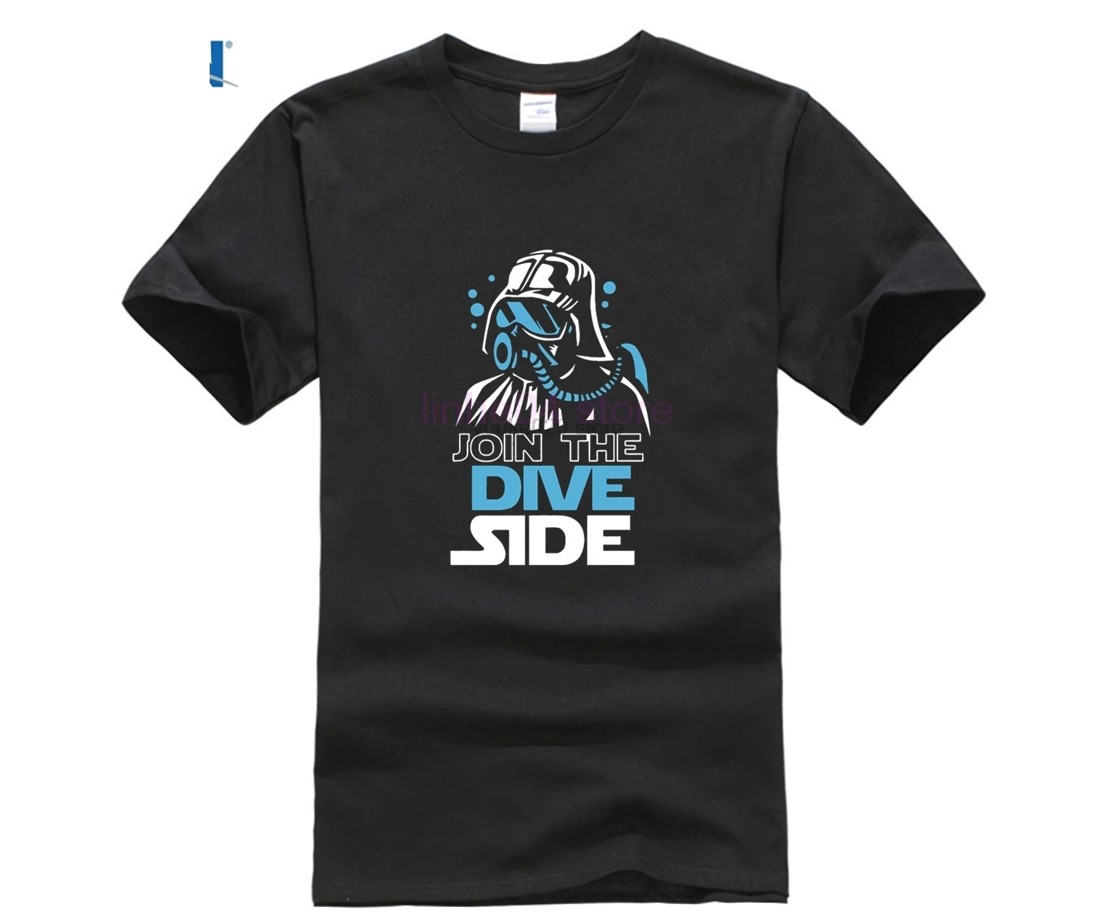 Дешевая Одежда Китай JOIN THE DIVE DARK футболки для мужчин bone masculino футболка размера