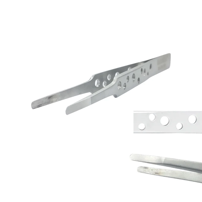 

Пинцет BAKU полый дизайн, Ультра жесткая тонкая точка антистатические нержавеющей стали Пинцет Набор для ремонта iPhone