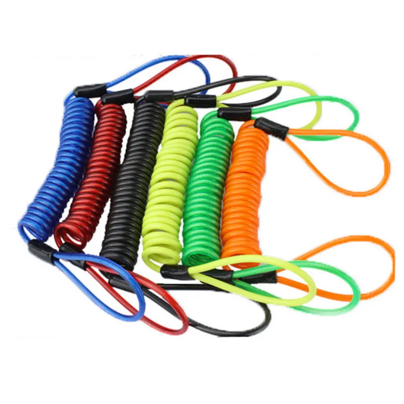 150 см мотоцикл Alarma мото диск замок безопасности анти вор Замок Напоминание