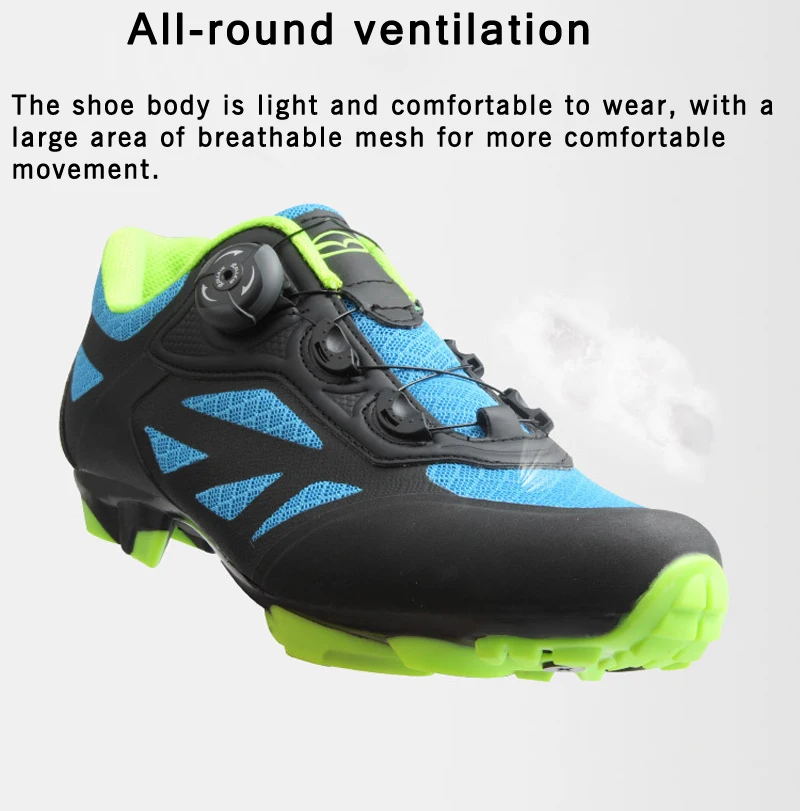 Tiebao Sapatilha Ciclismo Mtb Cycling Shoes Men Breathable Racing Mountain Bike Self-locking Professional Bicycle Sport Sneaker | Спорт и