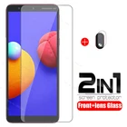 Защитное стекло для экрана и объектива камеры samsung a01, a01, a01core, a013f 5,3