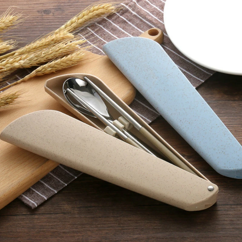 Набор столовых приборов в китайском стиле 3 шт./компл. столовая посуда из