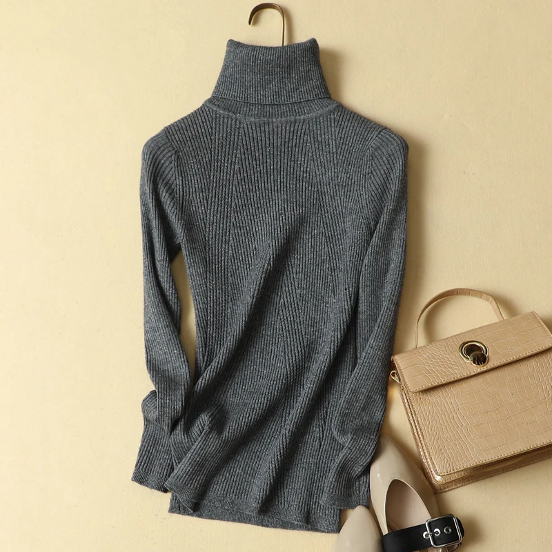 Свитер женский трикотажный Осень-зима 2021 | Женская одежда