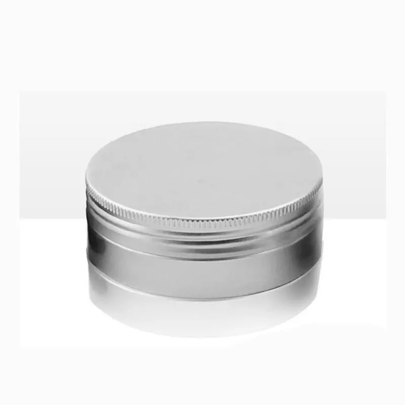 80 мл 50 шт./лот банка для свечей пустые косметические контейнеры алюминиевый