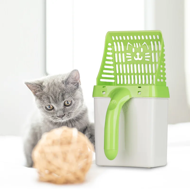 

Новый Лопата для кошачьего туалета, инструмент для чистки домашних питомцев, пластиковые чистящие средства, туалет для собак, ложки, ложка