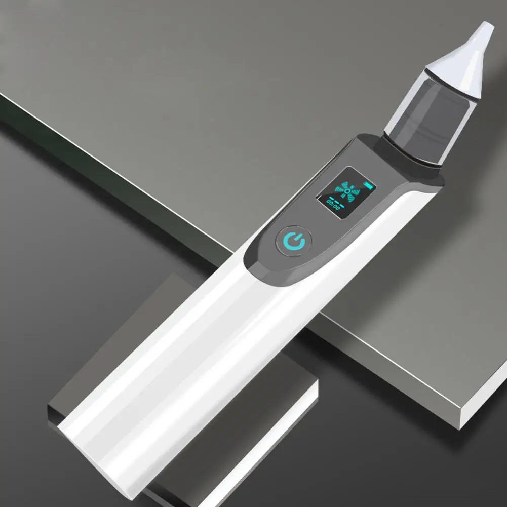 Новейший Назальный аспиратор USB Электрический для новорожденных очиститель носа