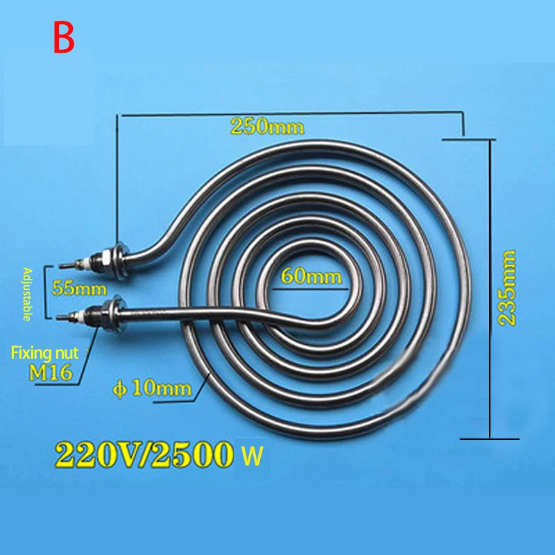 Электрическая плита катушкой нагревательный элемент спиральная катушка