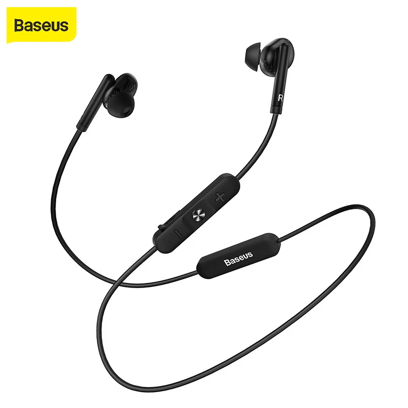 Baseus S30 Bluetooth наушники для iPhone X Xiaomi Huawei беспроводные 5 0 bluetooth беспроводная