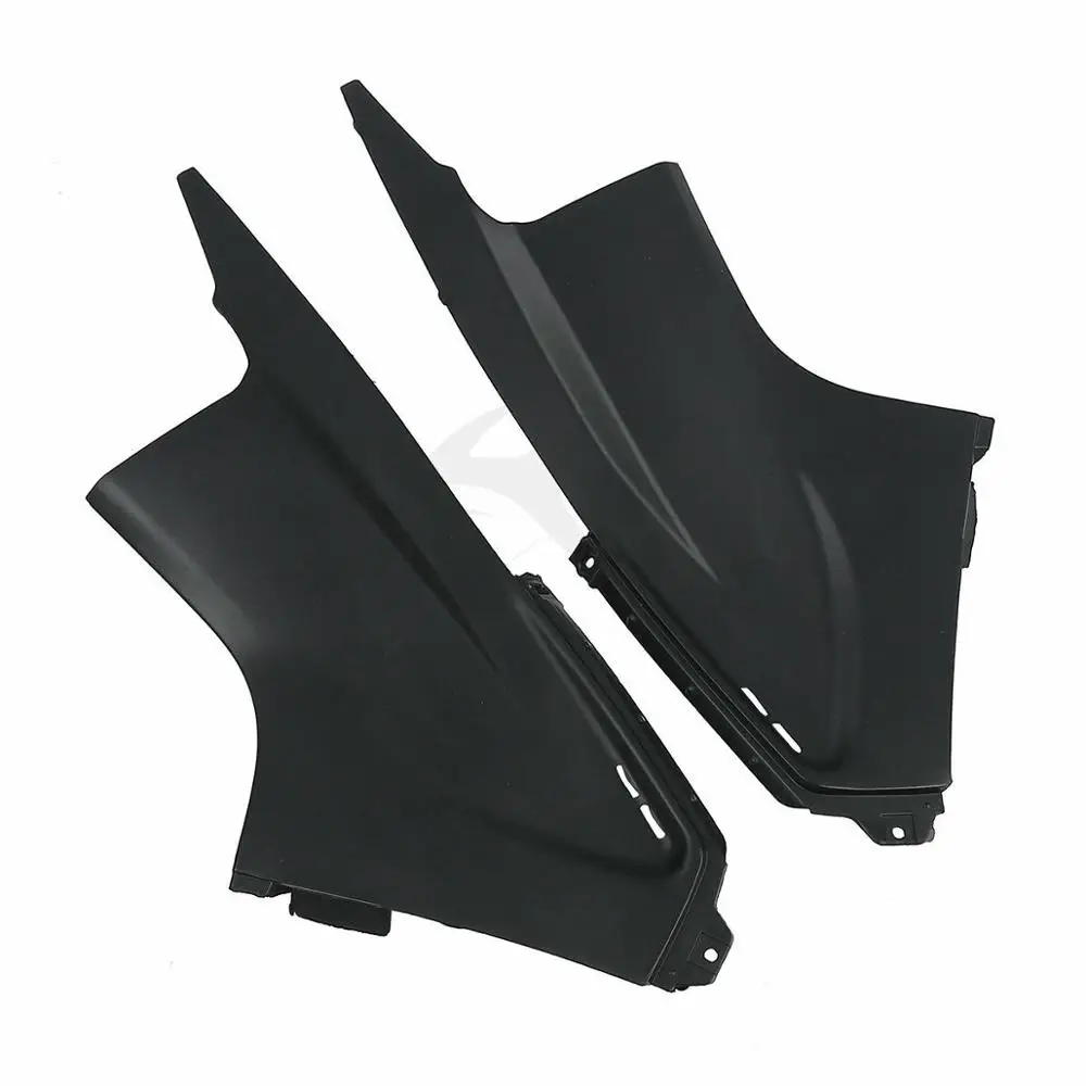 Мотоциклетная 2 × Неокрашенная воздушная обтекатель Пылезащитная трубка для Yamaha