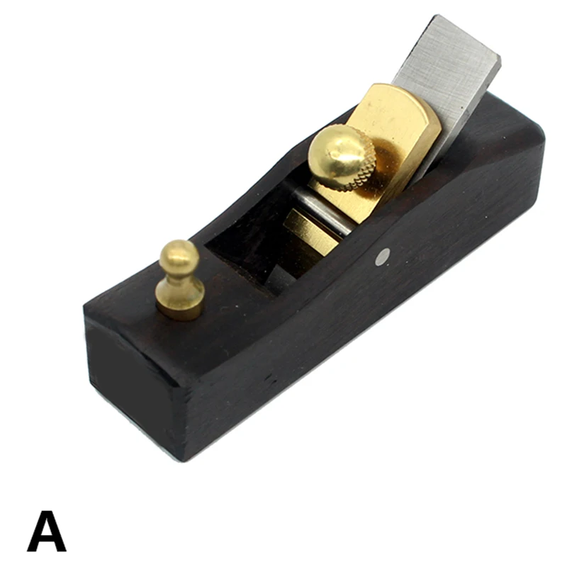 DIY мини Ручные самолеты Столярный плотник черное дерево столярные инструменты 5