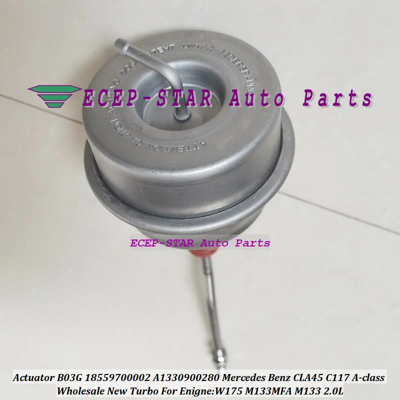 Турбопривод B03G 18559880002 18559700002 18559880009 A1330900280 для Mercedes Benz CLA45 C117 класса А W175 M133MFA M133 2 0 л