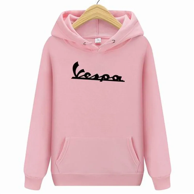 Новинка 2021 оригинальная Мужская толстовка зимняя женская Vespa с длинным рукавом и