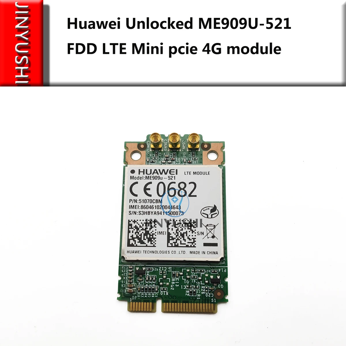 Huawei разблокирован FDD LTE Mini pcie 4G WCDMA поддержка GPS голосовое сообщение GSM