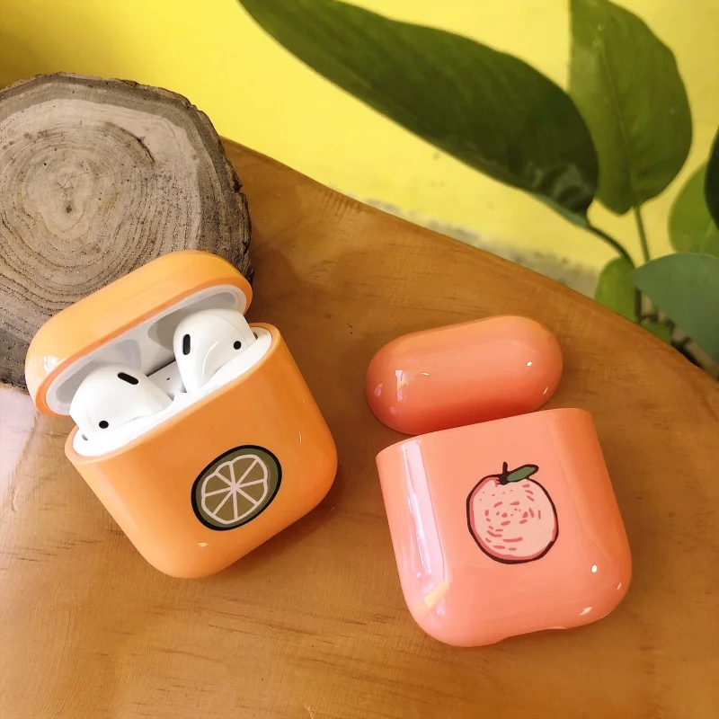 Q UNCLE Мультфильм Роскошные Чехлы для Apple Airpods мини портативные наушники чехол для Apple Airpod2 силиконовые Любовь Сердце сумка для наушников