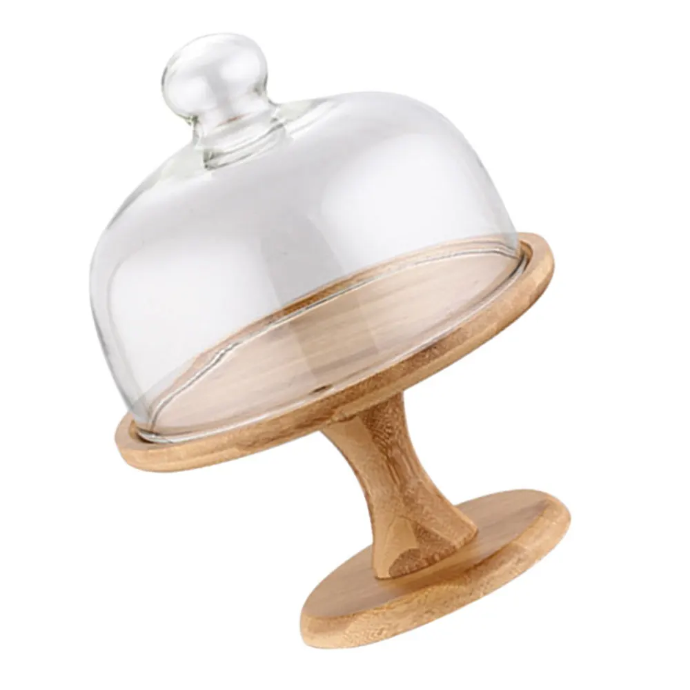 

1 Set of Decorative Cake Stand Dessert Displaying Holder Tray for Wedding Khaki