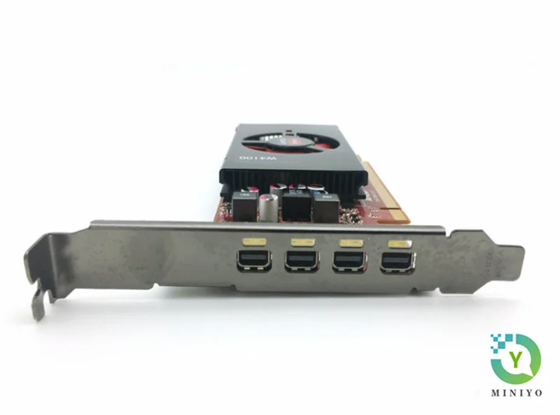 Графическая карта FirePro Pro W4100 для рабочей станции 2 ГБ DDR5 видеокарта 4K 5K