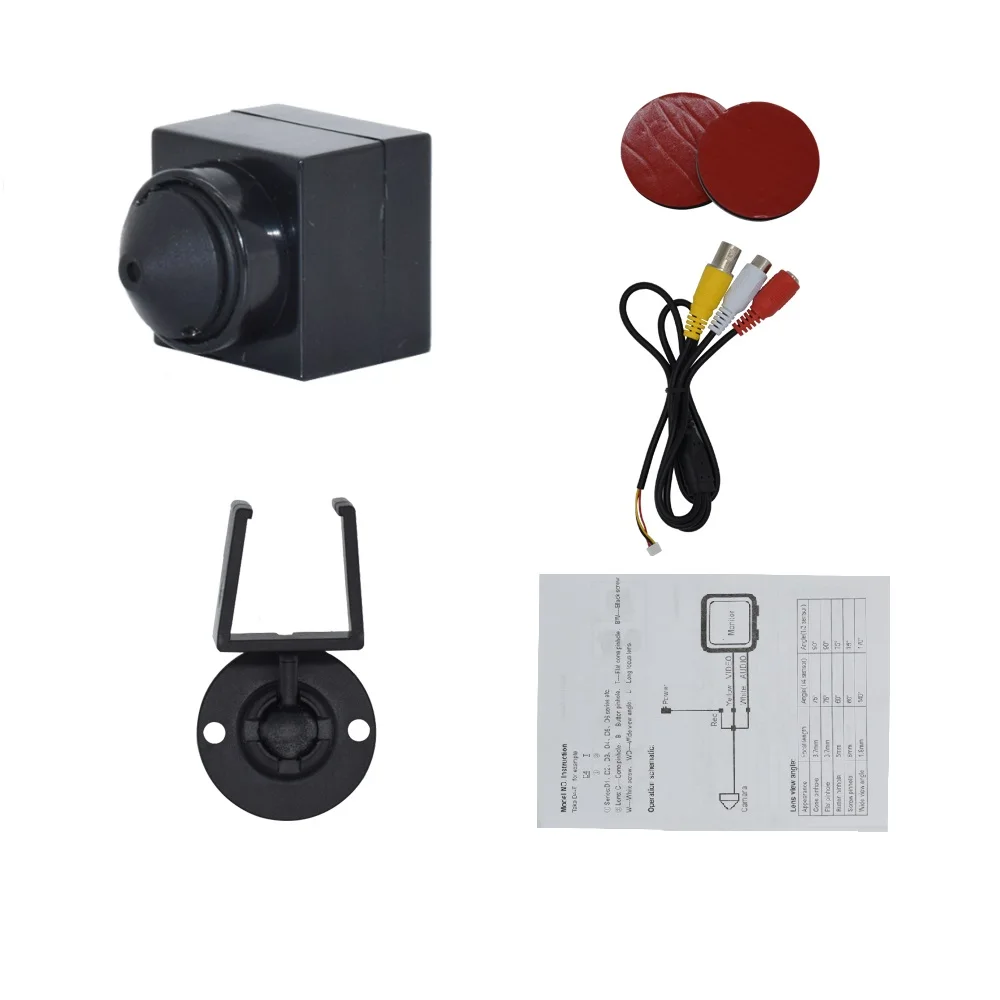 Супер мини камера 1080P система видеонаблюдения с поддержкой AHD TVI CVI видеокамера