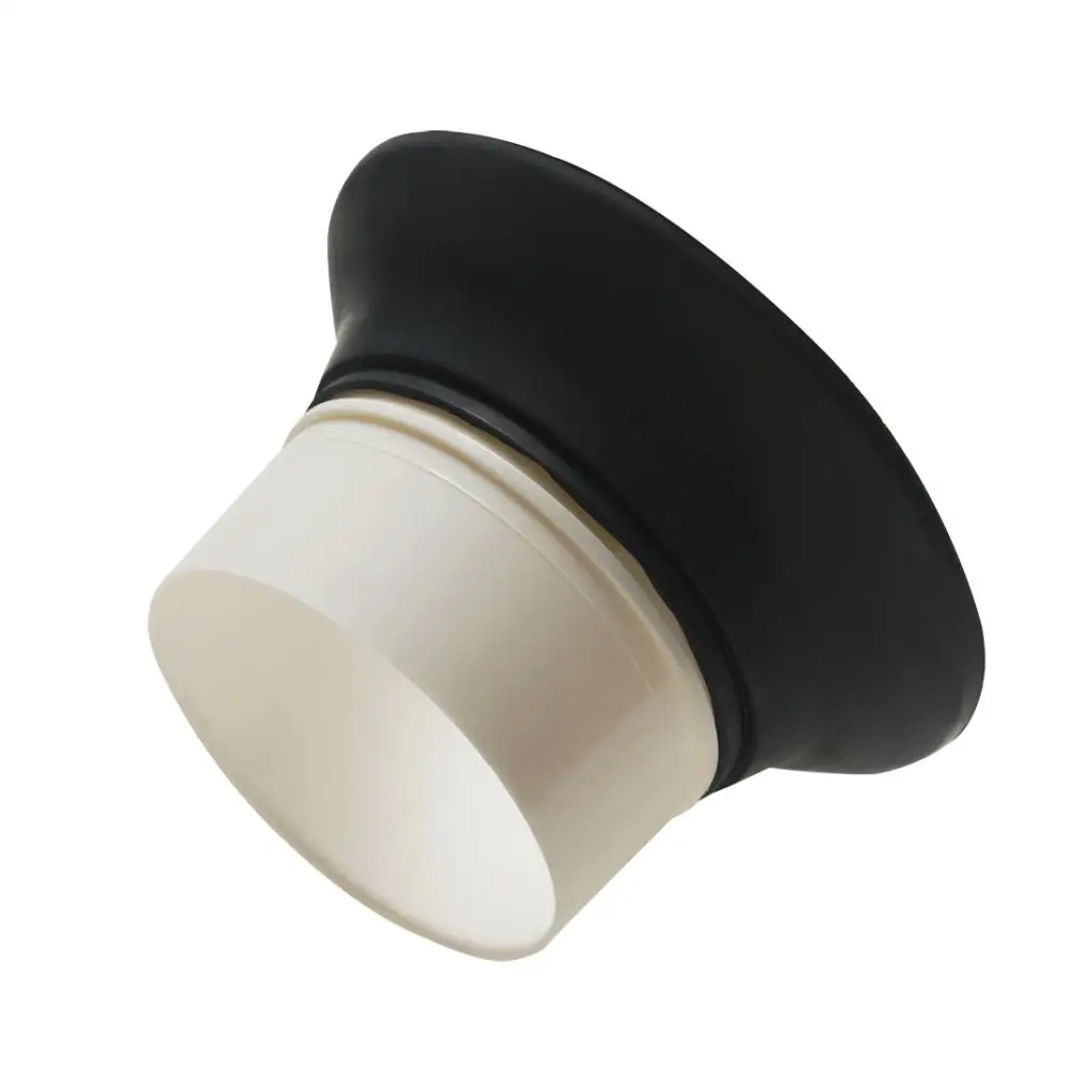 

White Bass Drum Sound Enhancer Kick Drum Enhancer & Ring- Drum Accessories, Solid ABS Plastic