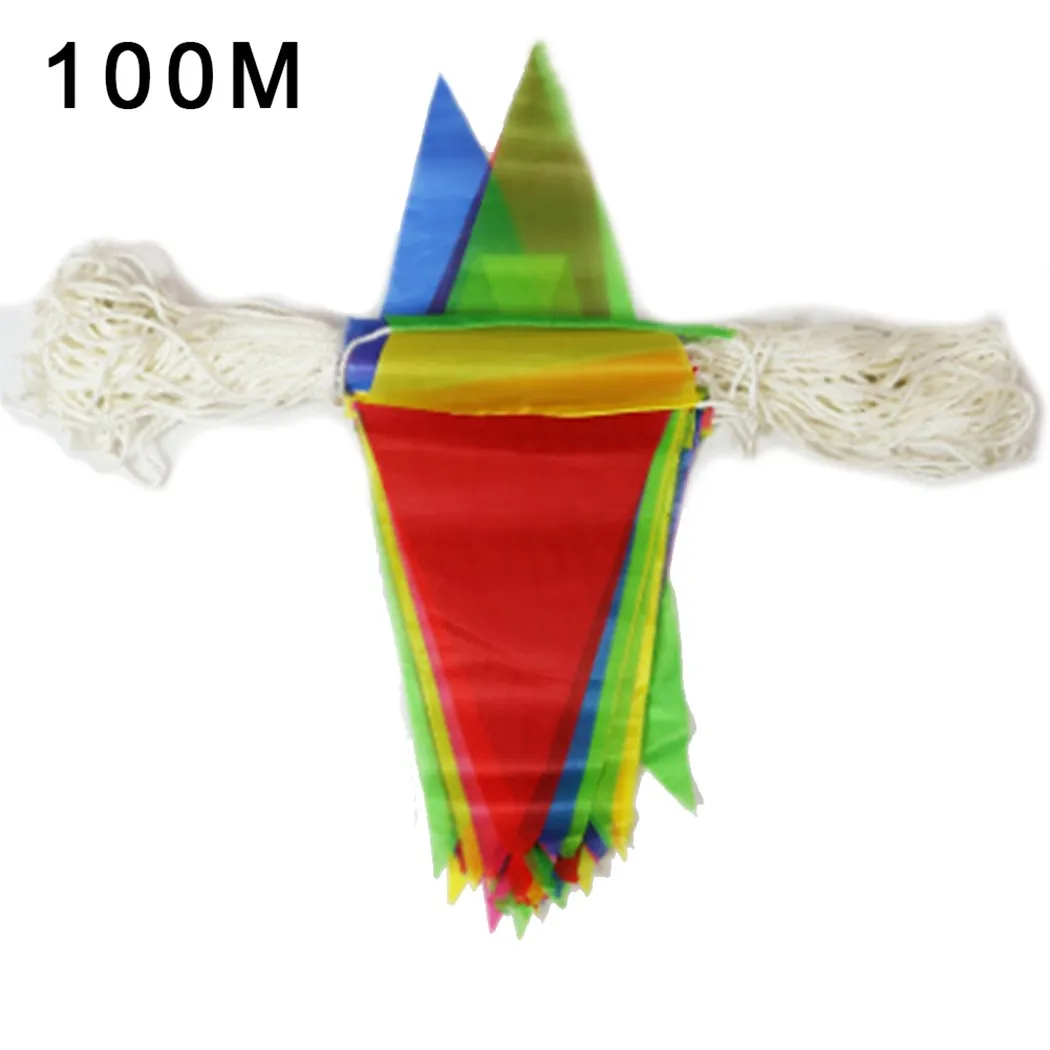 

Birthday Party Colourful Flags Classroom Colourful Outdoor Party Pennant