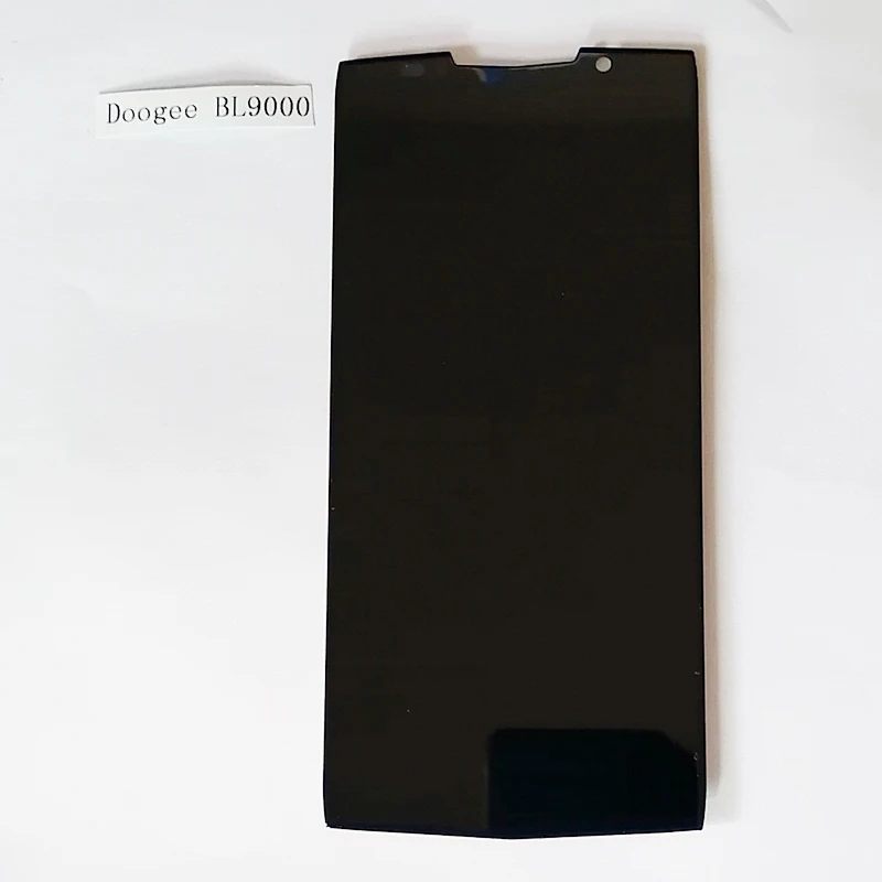 5 99 &quotдля 100% Оригинального Doogee BL9000 ЖК-дисплей + кодирующий преобразователь