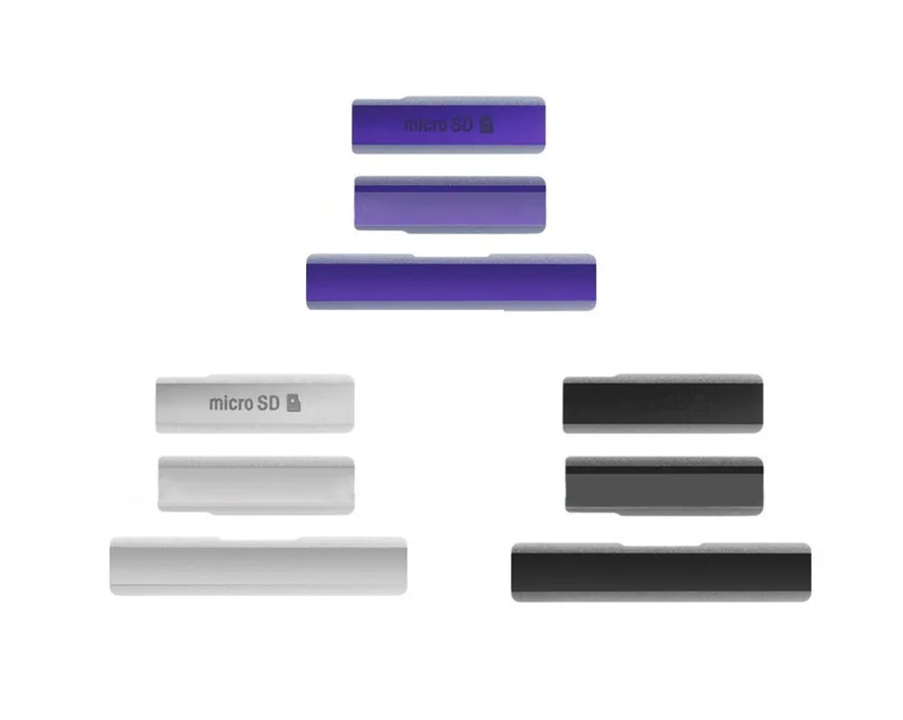 Чехол для Sony Z1/Z3 Compact MINI/Z2/L36H с разъемом Micro SD/SIM карты USB зарядным портом