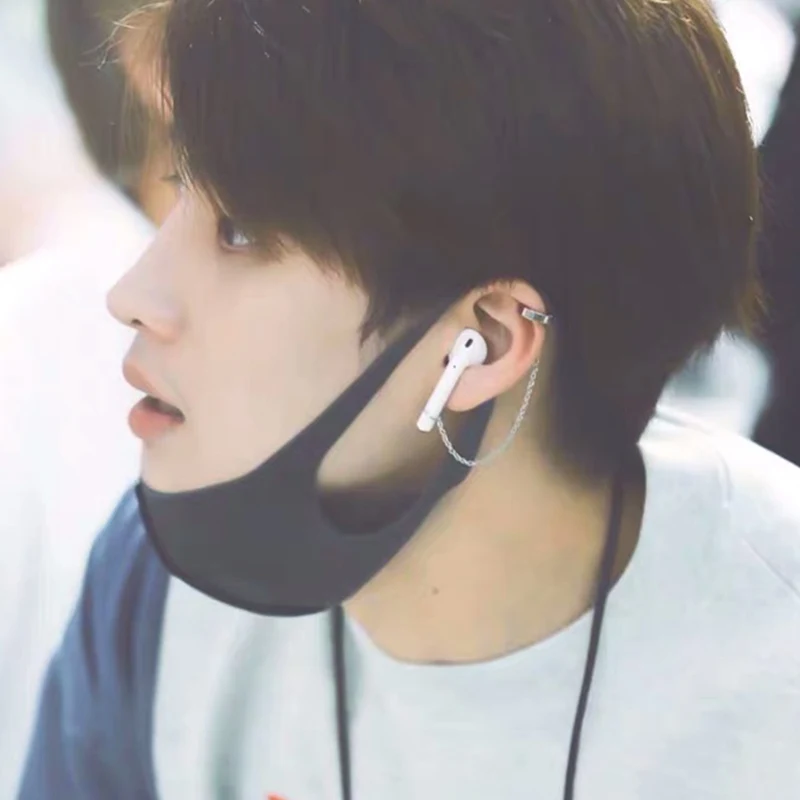 

For Apple AirPods Earphone Accessories Anti-Lost Headphone Earrings Jewelry Women Men