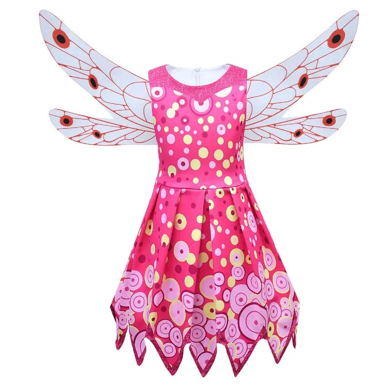 

New cartoon anime Miya Elf dress Miya Elf Kingdom girls cosplay costume Halloween costume