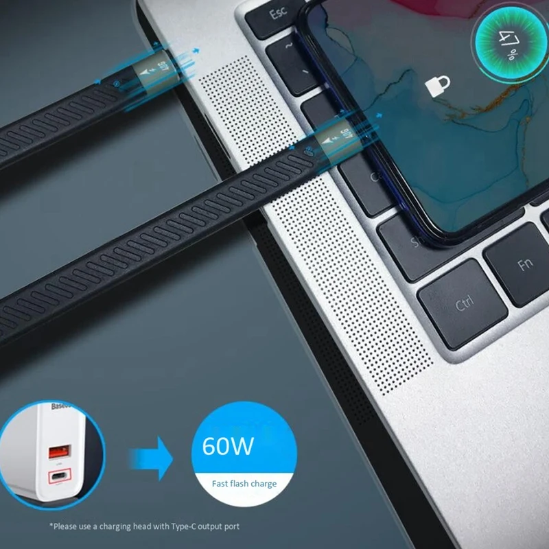 JEYI PD 60 Вт USB3.1 кабель 10 Гбит/с Тип C к быстрый USB для Pro | Компьютеры и офис