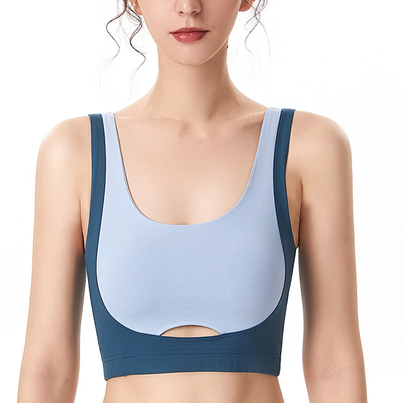 

DELFINE shockproof sports underwear ladies beauty back bra gather stereotypes fitness running vest breathable yoga clothes
